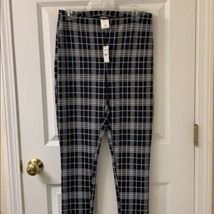 Express Plaid Leggings